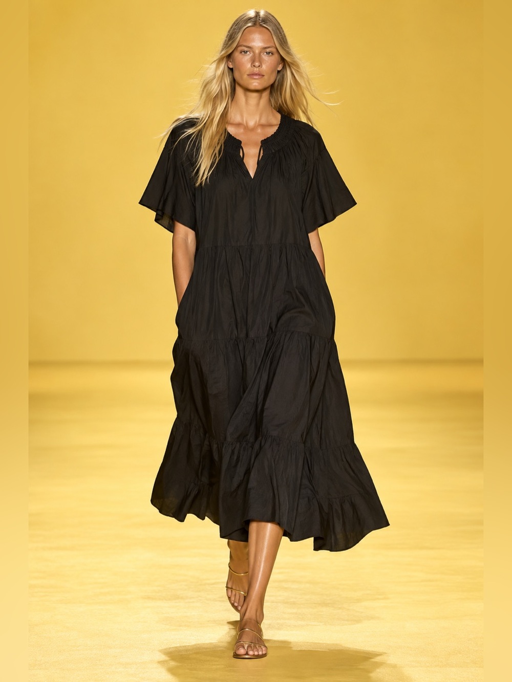 Topshop dress in size us 4